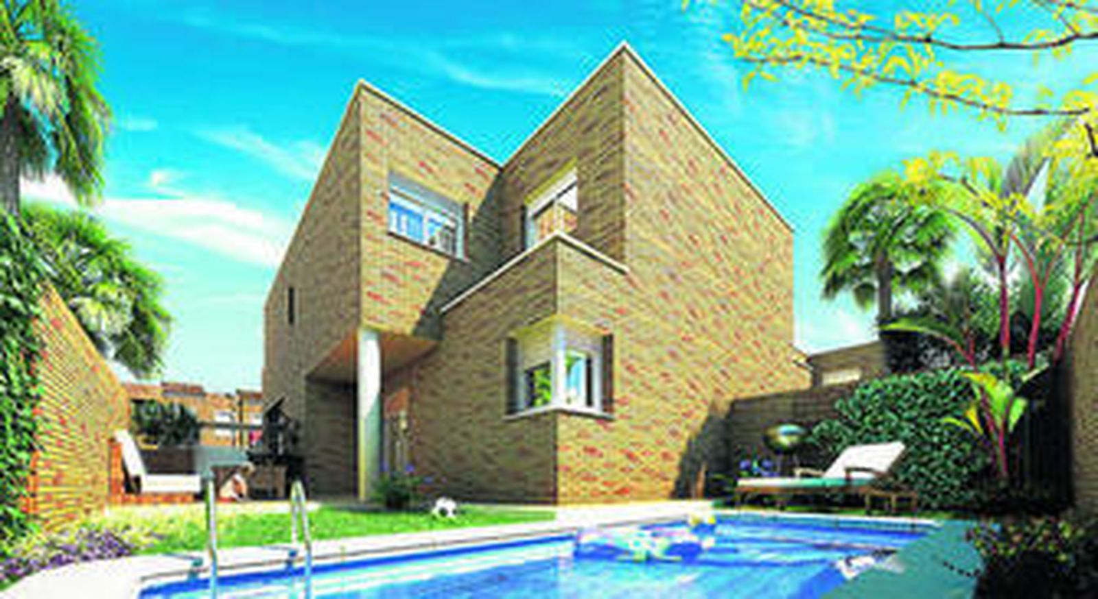 Imagen de cómo quedará la nueva promoción que está desarrollando Fomento del Sureste en Aguadulce Sur.