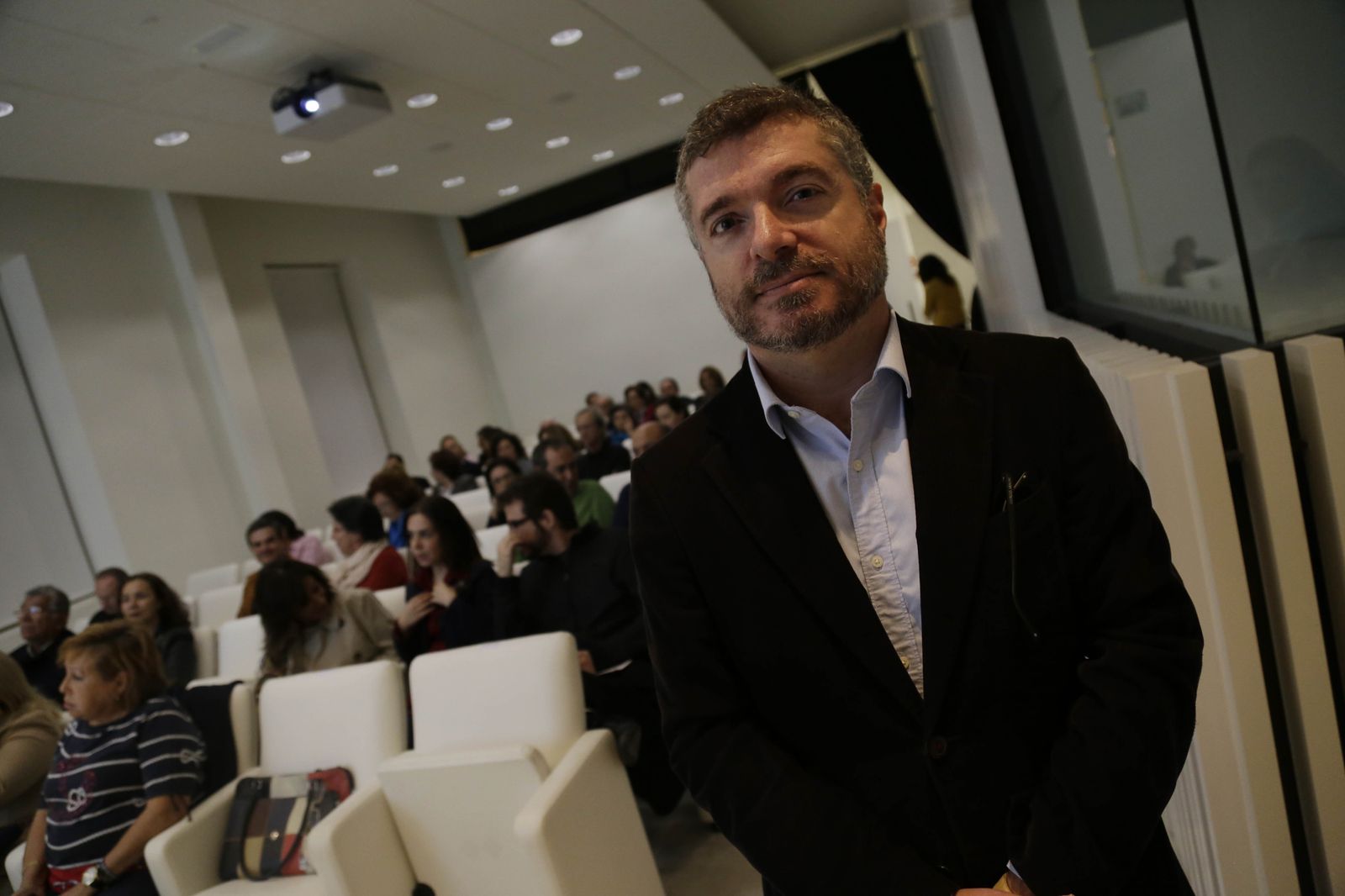 El escritor Álvaro García (Málaga, 1965), en una imagen de archivo.