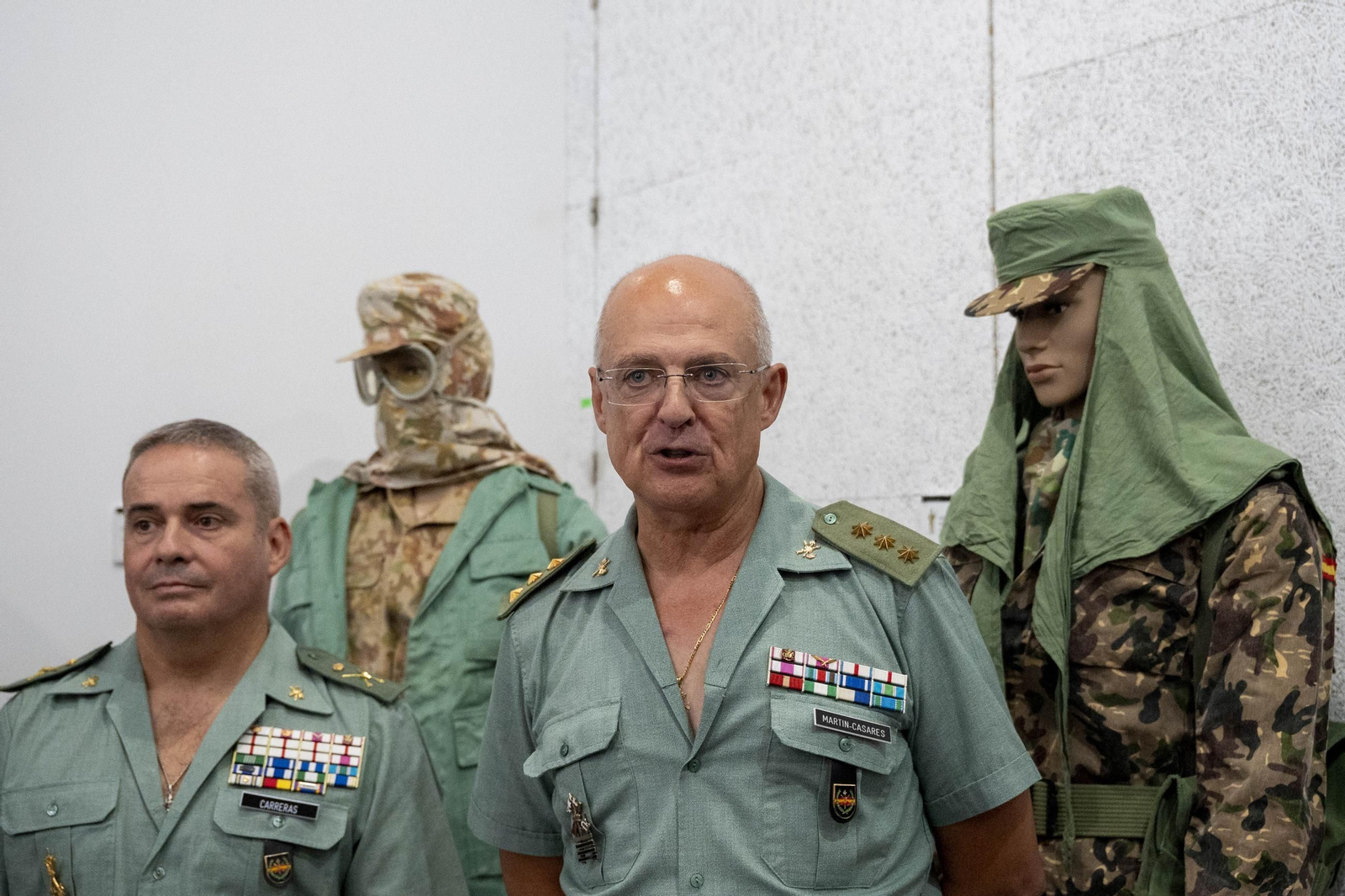 Exposición en Almería 'La Legión a través de sus uniformes'