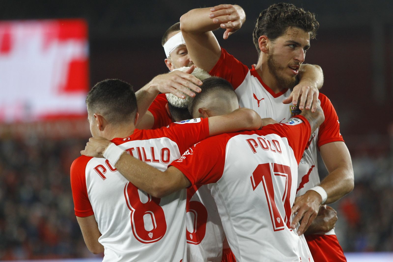 Fotogalería U.D. Almería-S.D. Ponferradina