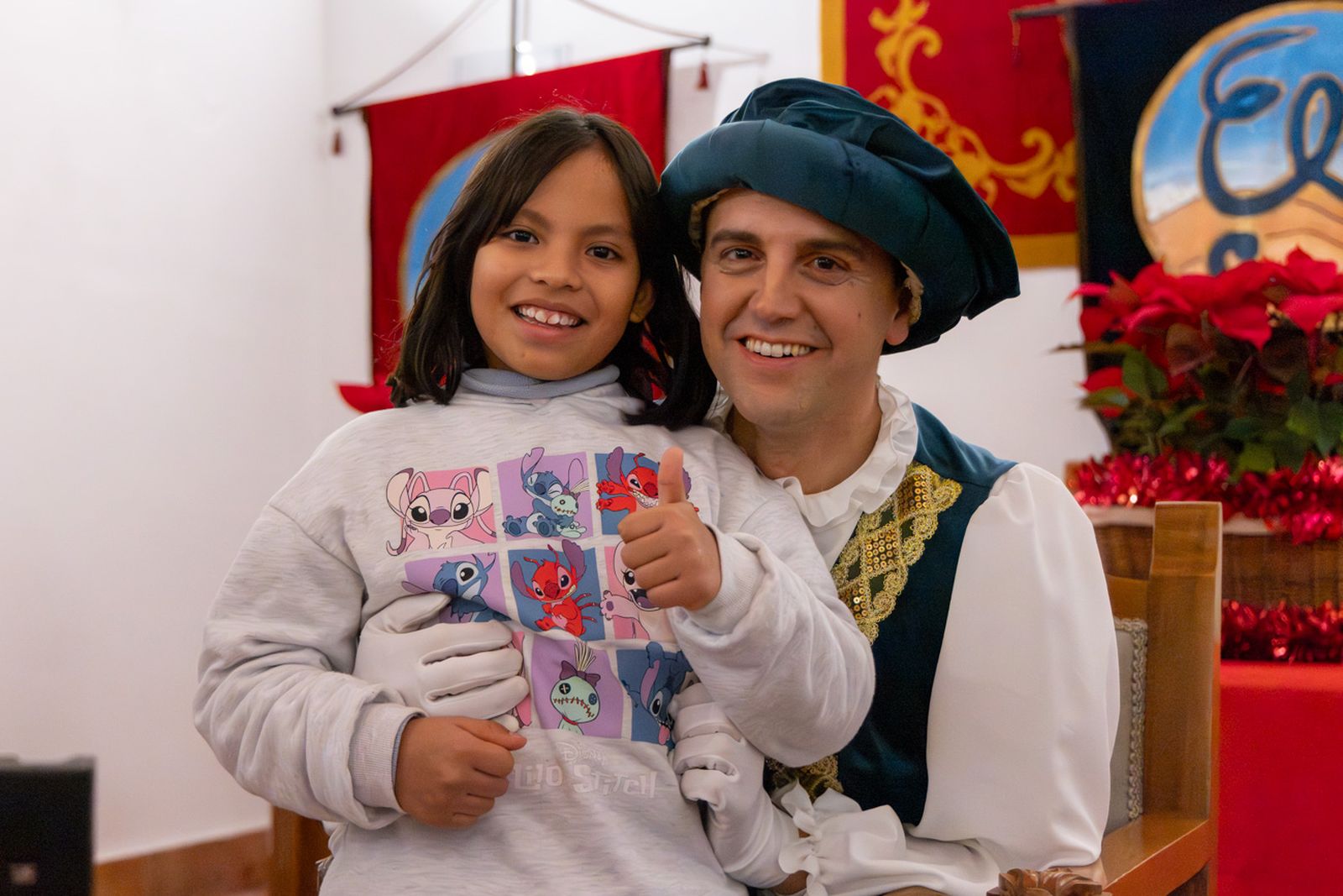 Entrega de peticiones a los Carteros Reales