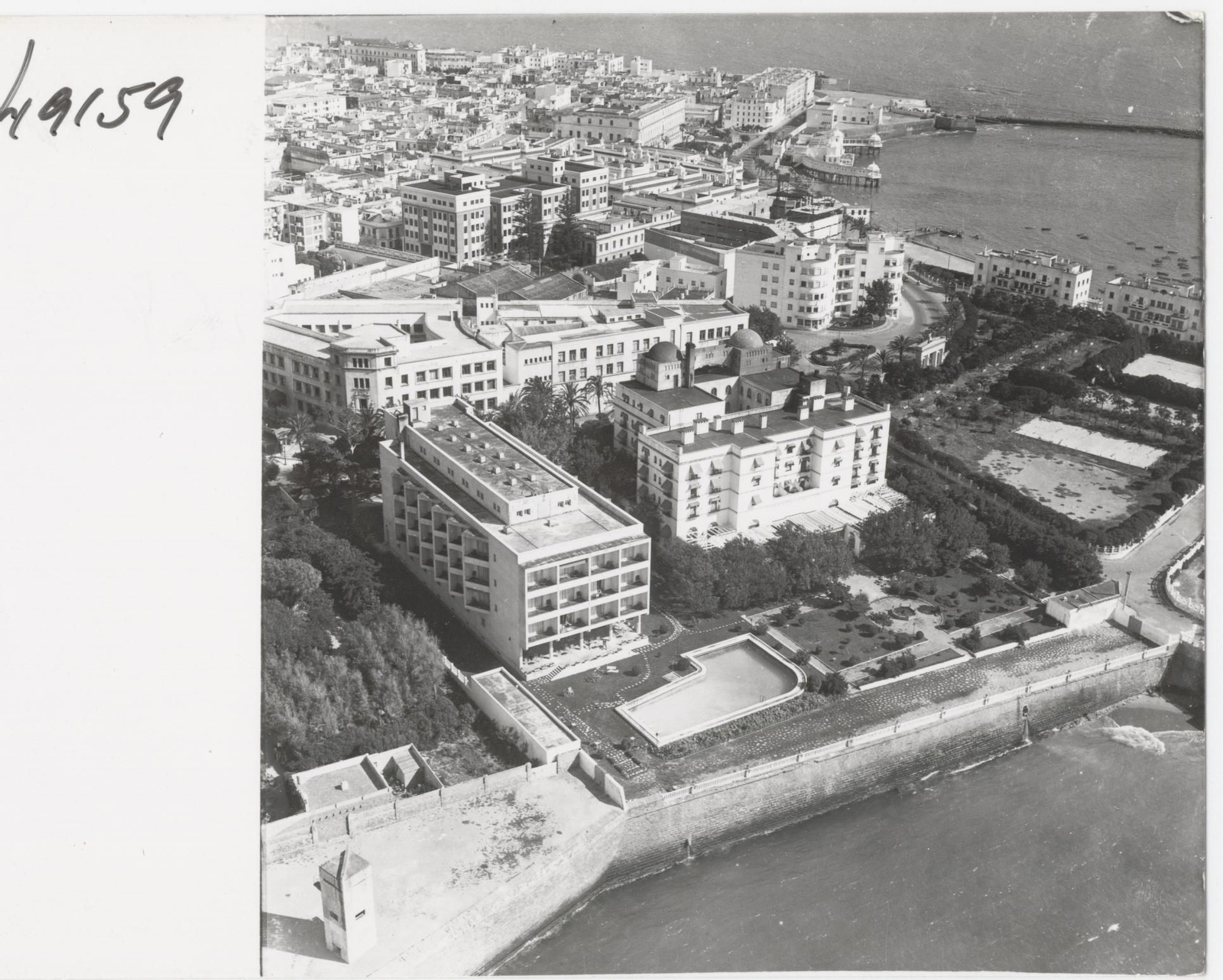 Las imágenes más espectaculares de Cádiz vista desde el aire