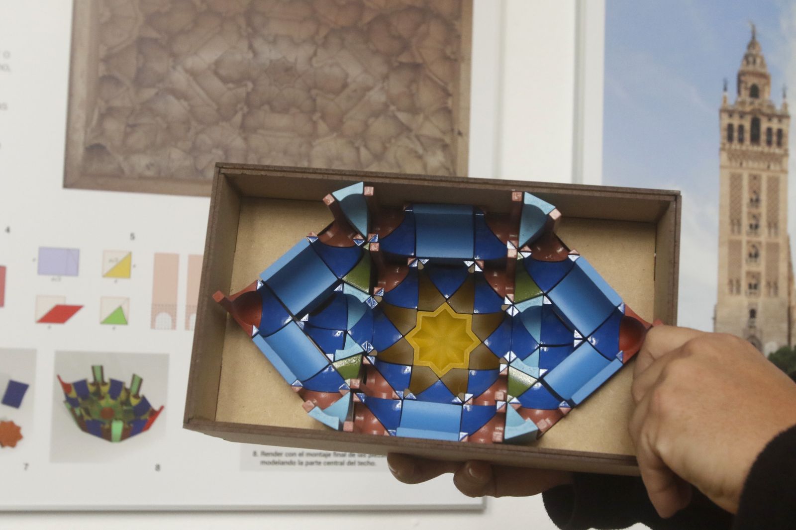 Las imágenes de la inauguración de ‘Paseo Matemático al-Ándalus’ en Córdoba