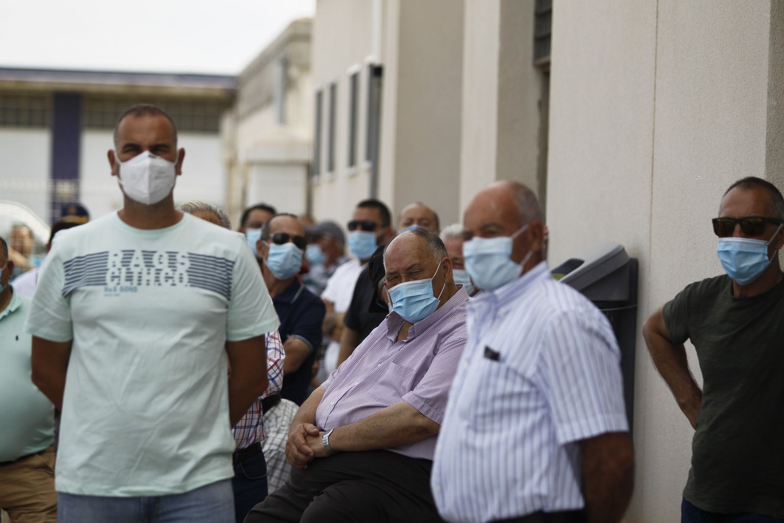 Fotogalería protestas pescadores de Carboneras