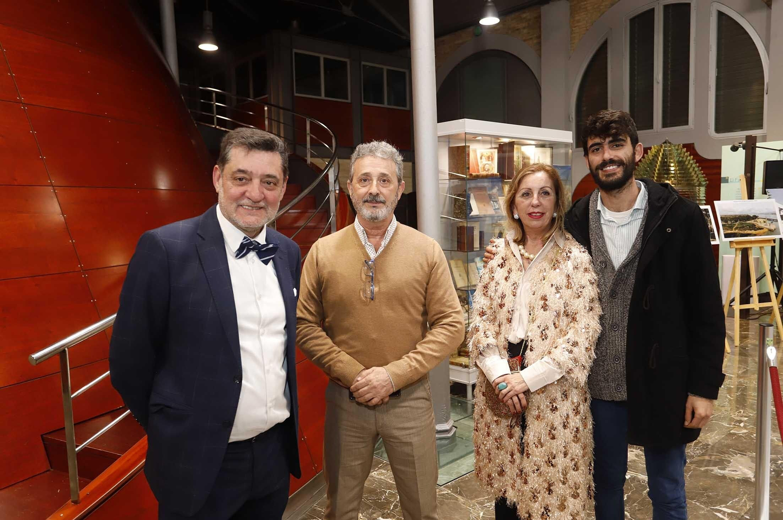 Imágenes de la inauguración de la exposición "Colón, Monumento a la amistad con los Pueblos de América"