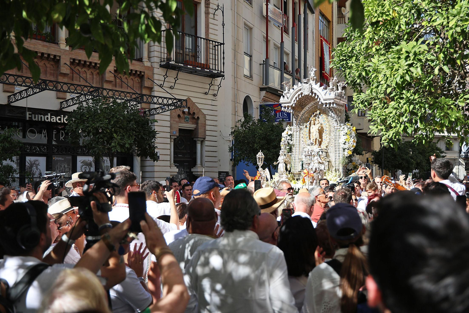 Magna Mariana Huelva 2025: Imágenes del regreso de la Virgen de Los Milagros