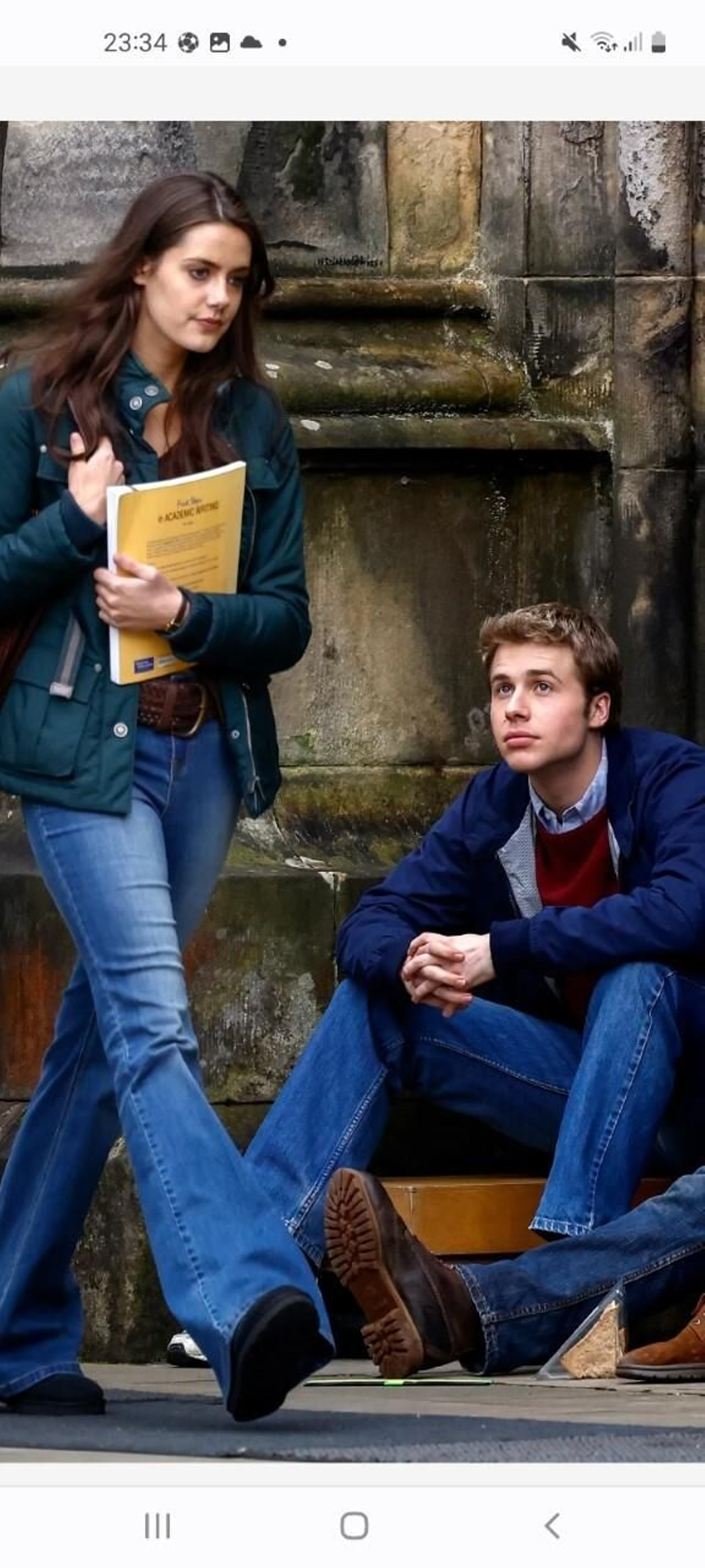 Los actores que interpretan a los actuales  príncipes de Gales en 'The Crown'