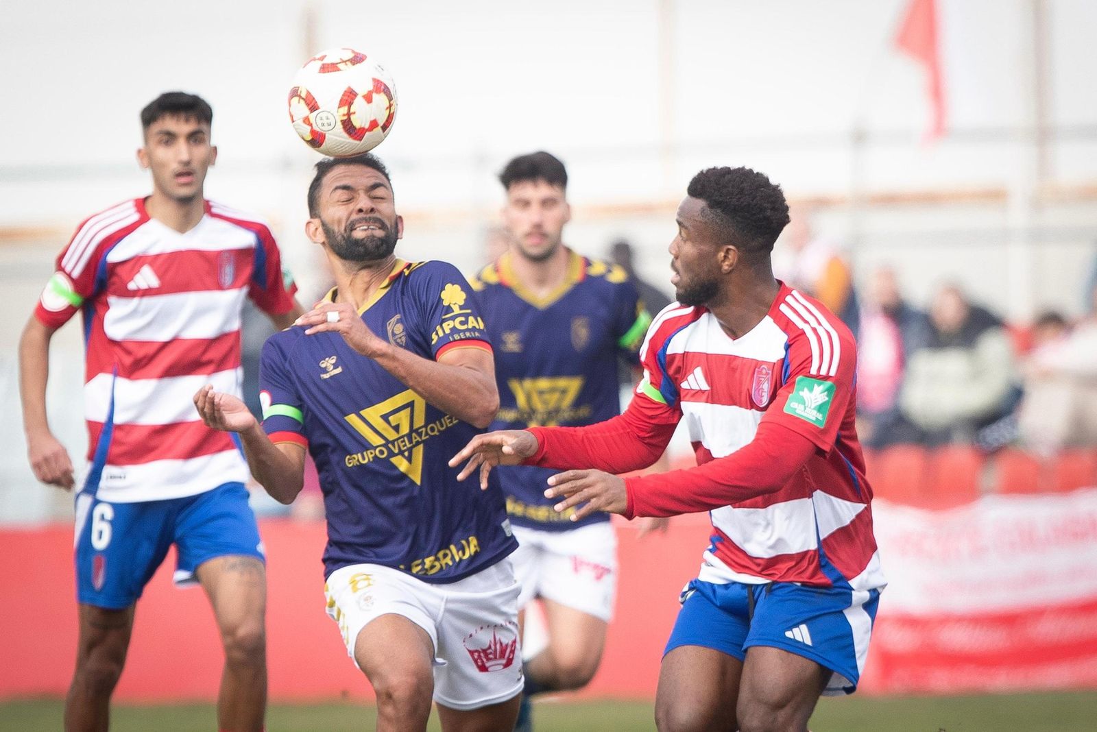 Las mejores imágenes del Recreativo Granada-Atlético Antoniano