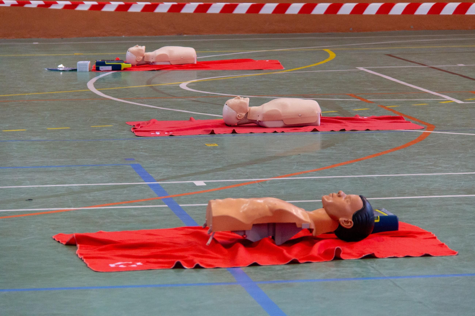 Más de 1.500 escolares reciben técnicas básicas de reanimación cardiopulmonar en Motril