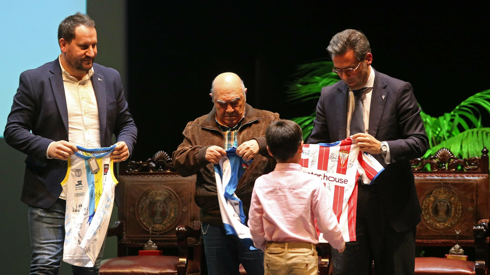 Las mejores fotos de la 33º Gala del Deporte en Algeciras