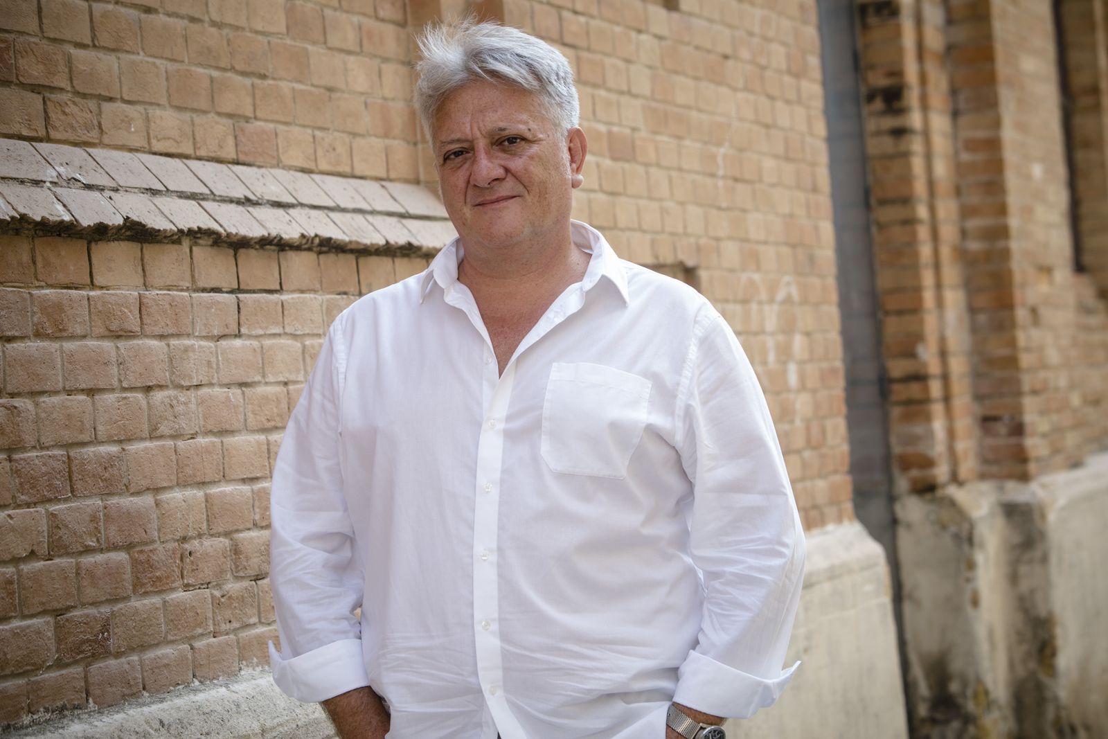 El director, actor y empresario Pepe Ola, esta semana durante la entrevista con 'Diario de Cádiz'.