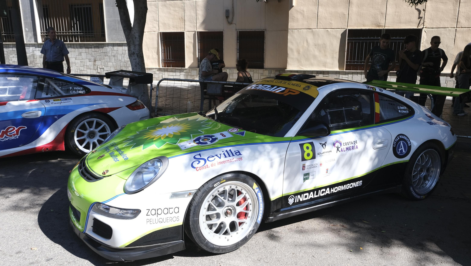 Imágenes de la salida del Rallye Costa de Almería