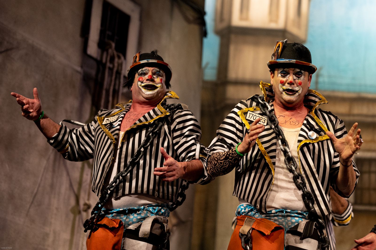 Chirigota 'La callejera invisible'