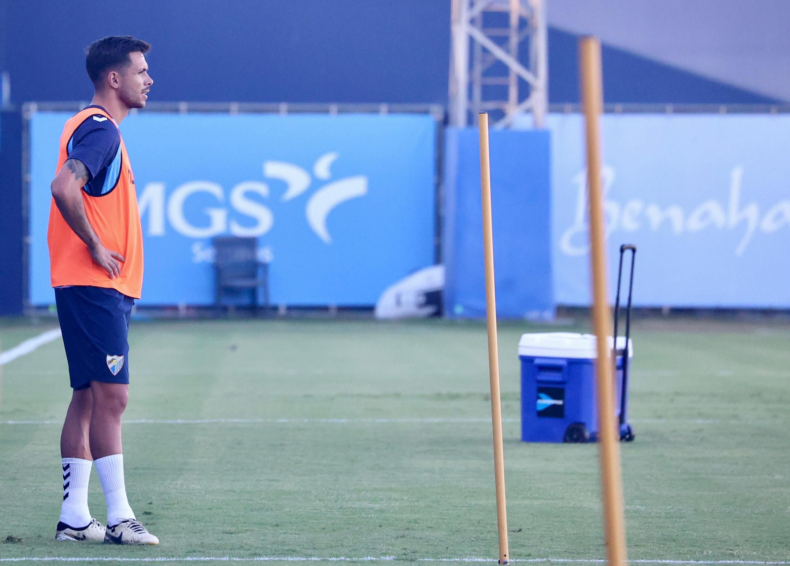 Entrenamientos Málaga CF: Comienza la preparación para el duelo ante el Córdoba CF