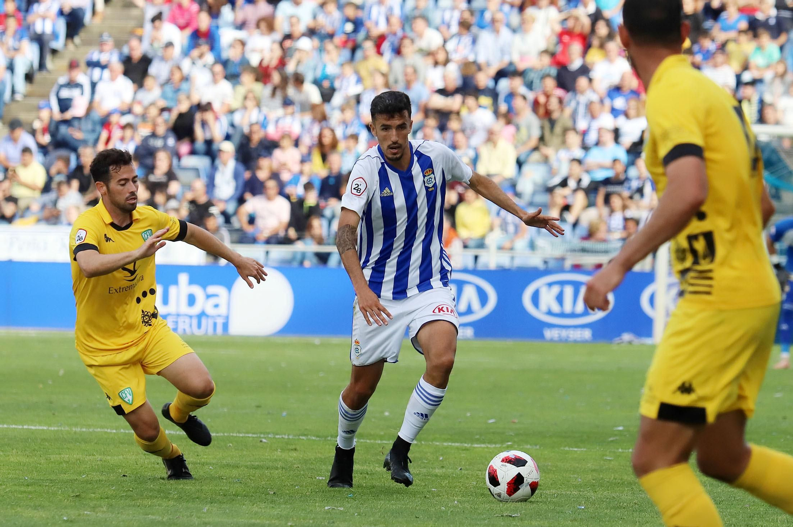 Imágenes del Recreativo de Huelva - Villanovense