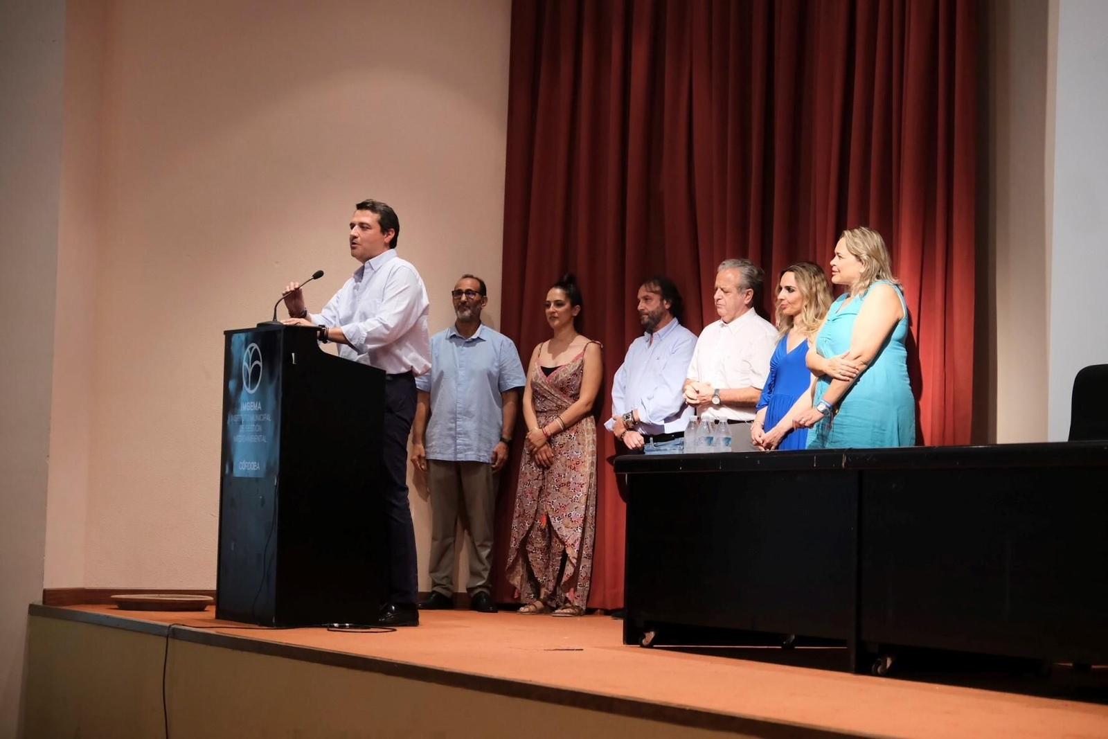 Las fotos de la recepción a los niños saharauis que llegan a Córdoba este verano Las fotos de la recepción a los niños saharauis que llegan a Córdoba este verano