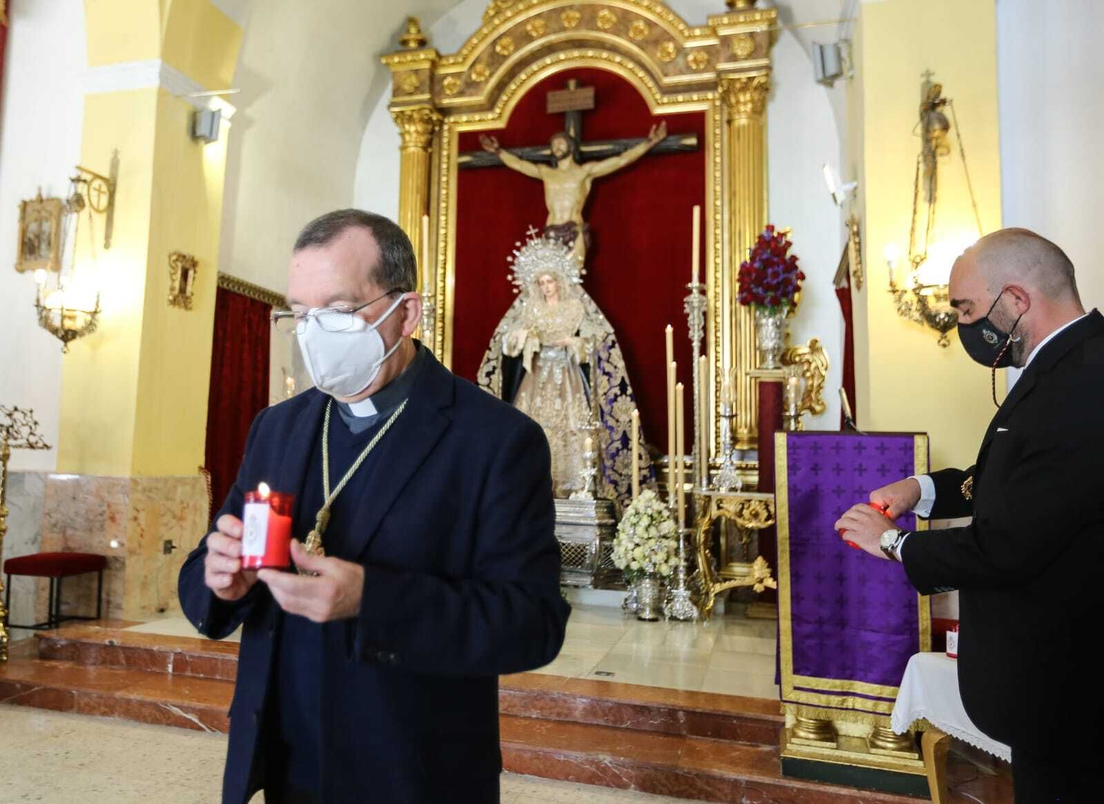 Las imágenes del Jueves Santo en San Fernando