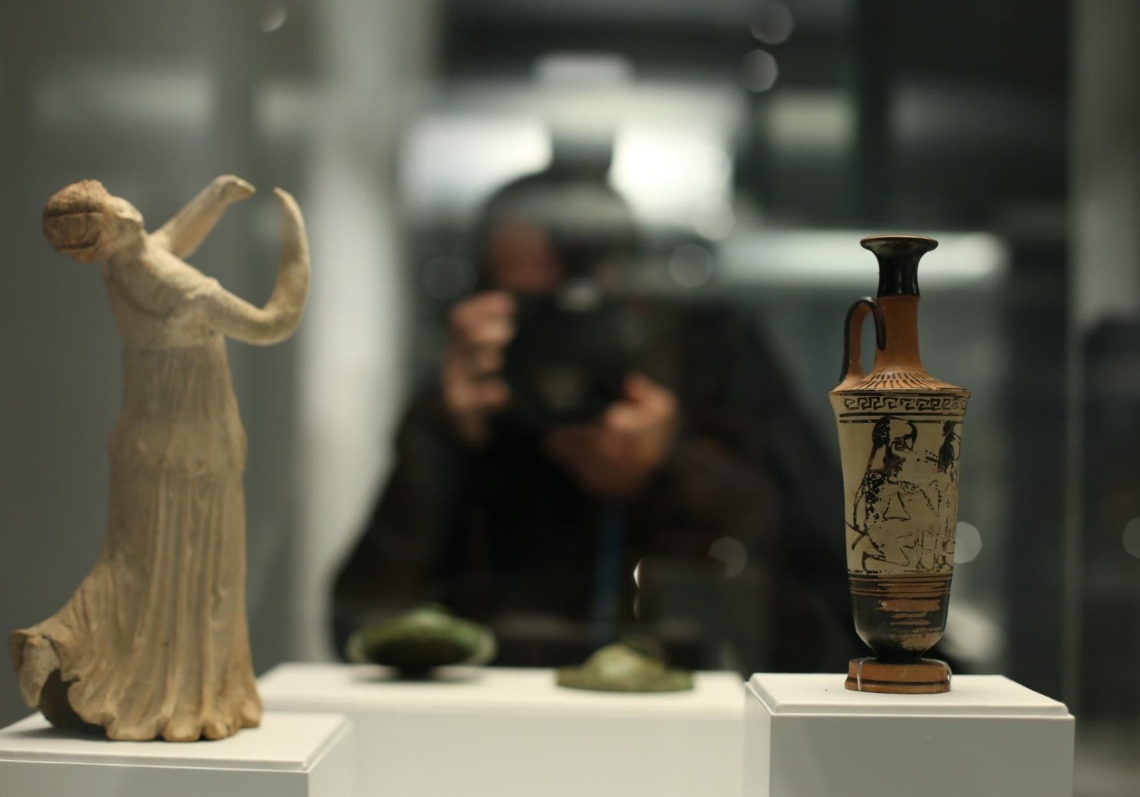 'La competición en la antigua Grecia' del Caixafórum, en imágenes