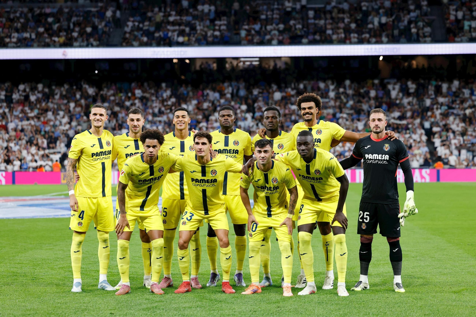 Las fotos del Real Madrid-Villarreal