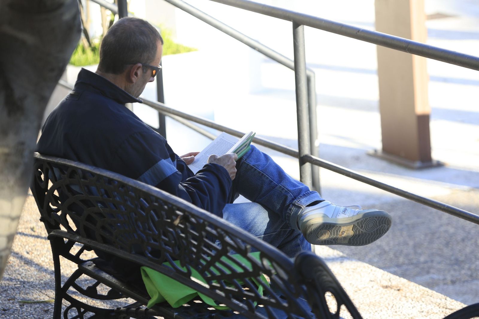 Las fotos de los juegos en la calle y ambiente en el día de Reyes