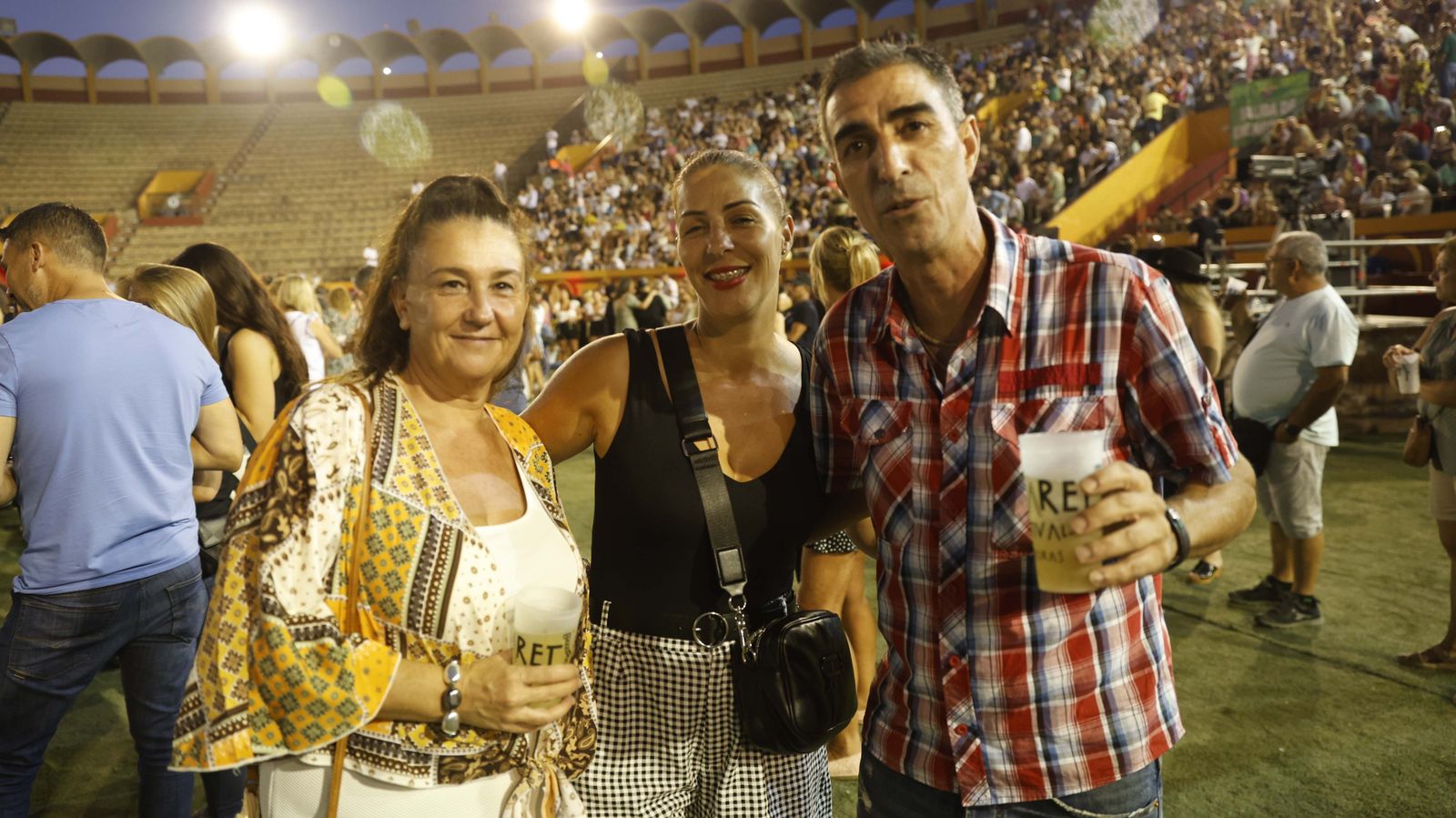 Las fotos del concierto El Barrio