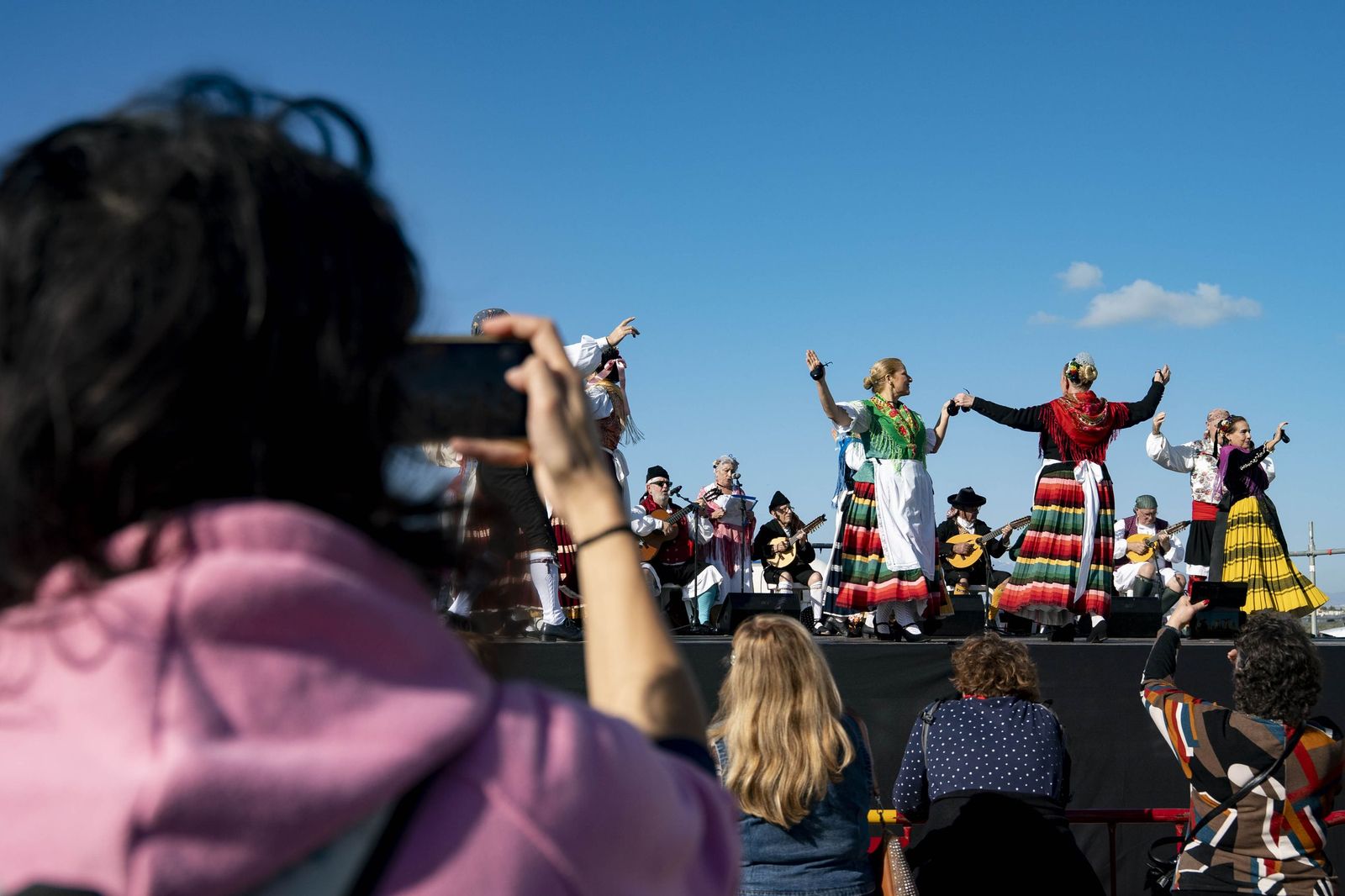 La Romería de Torregarcía; las imágenes de la memoria viva de Almería junto al mar