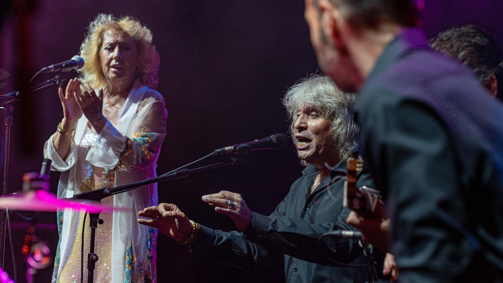 La fotos de la noche de José Mercé y Regina Laza