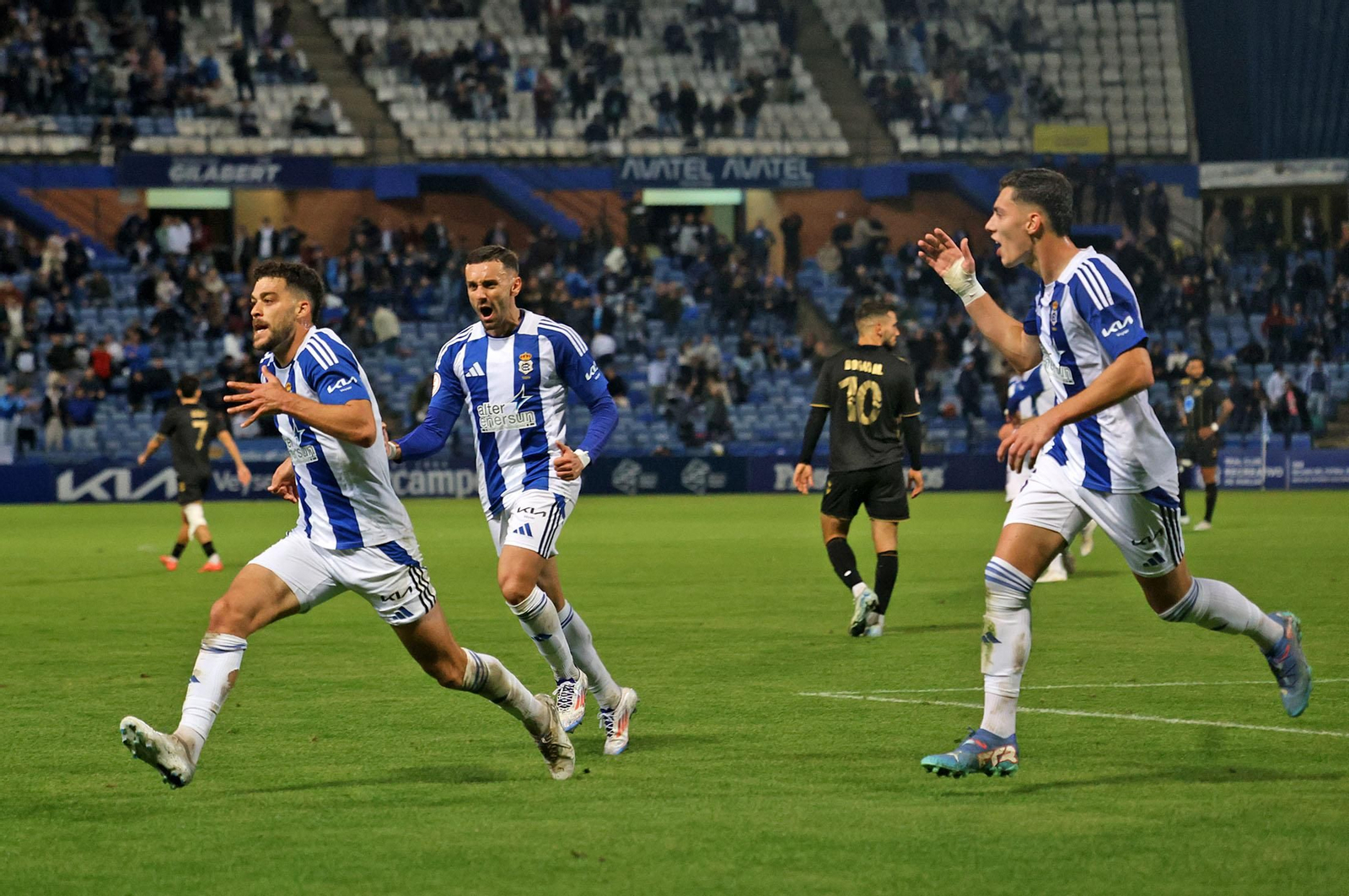 Las mejores imágenes del Recreativo de Huelva- CF Intercity Las mejores imágenes del Recreativo de Huelva- CF Intercity