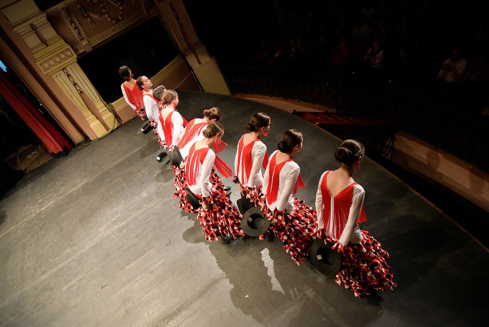 Imágenes de las actividades fin de curso en Cultura en los Barrios