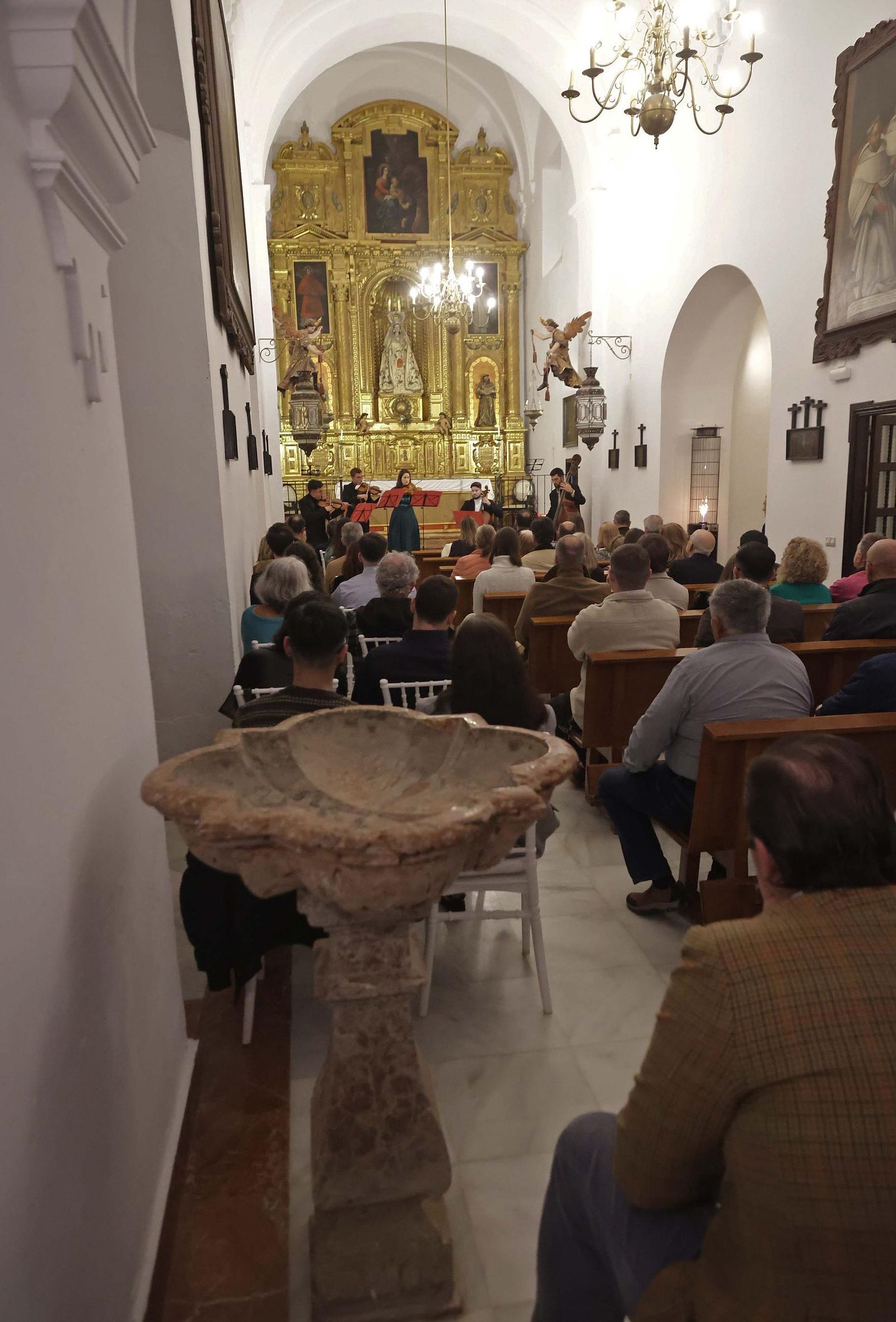 Fotos del concierto de Navidad de la Orquesta Andaluza en Castella