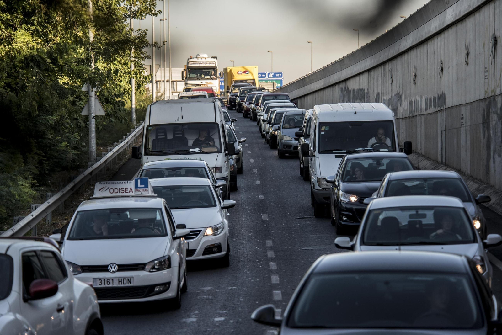 Imagen de archivo de una entrada a Granada.