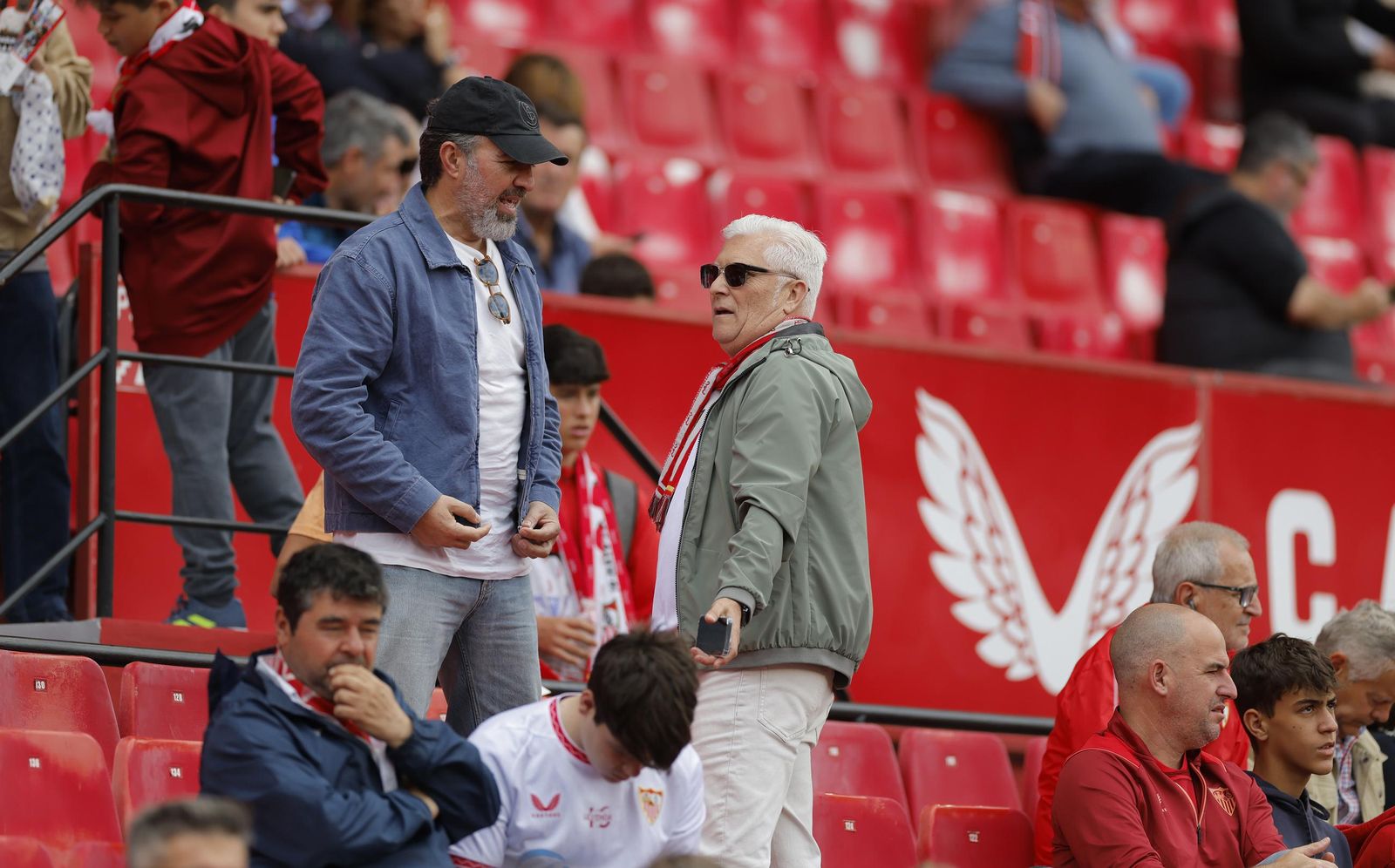 Búscate en las fotos del Sevilla FC - Leganés