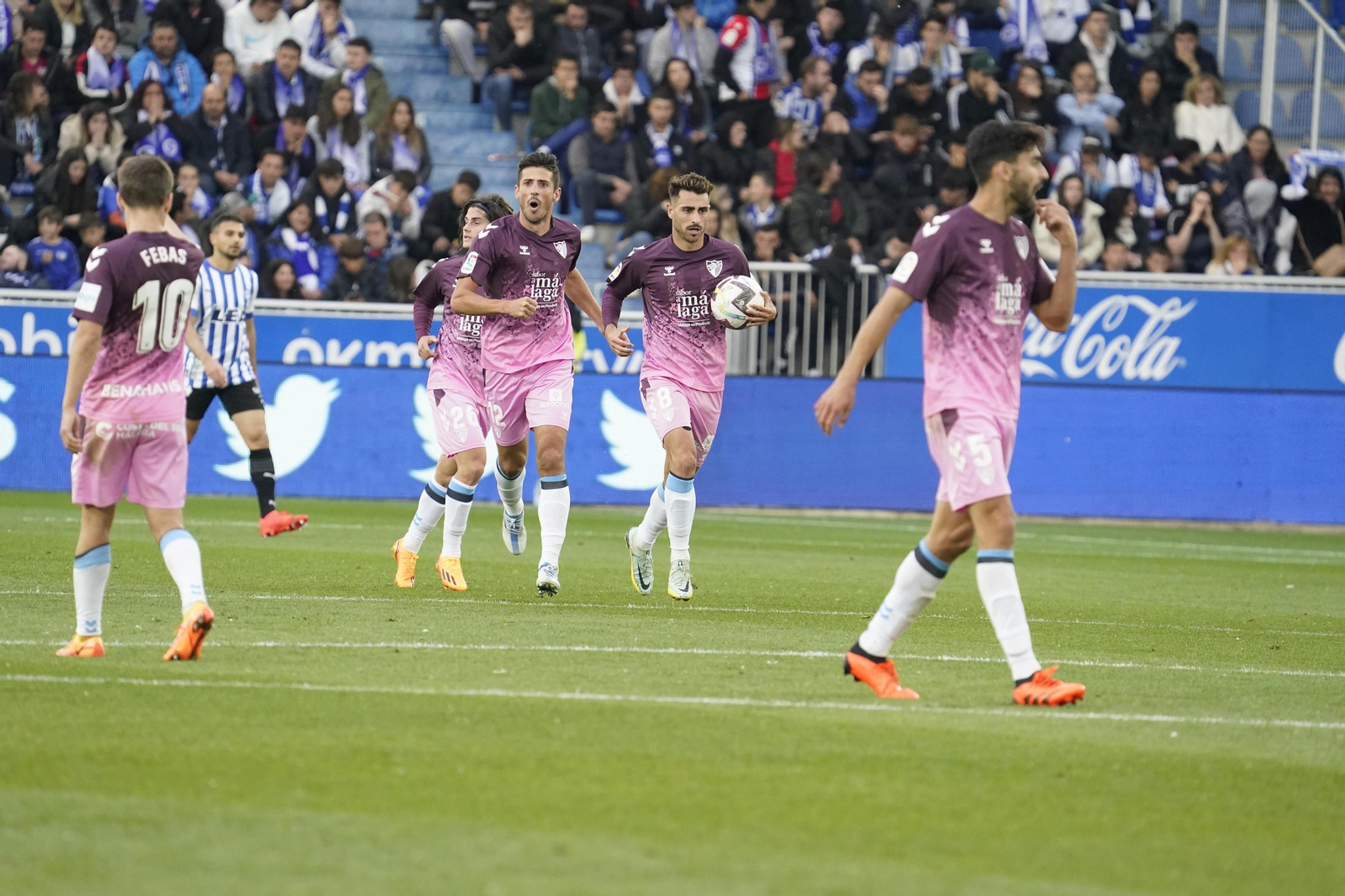 El Alavés - Málaga CF, en fotos