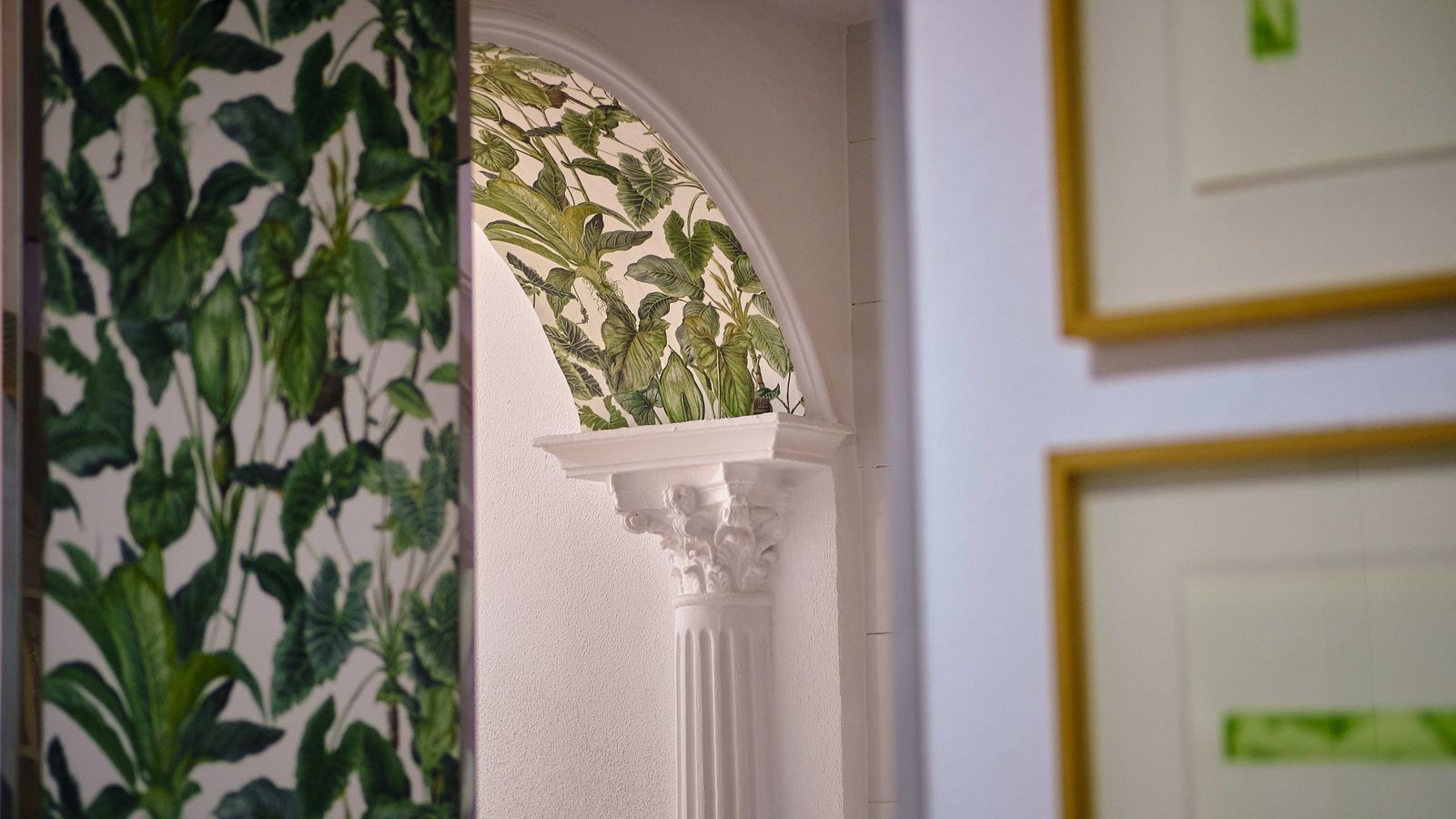 Interior de la vivienda en la calle San Pedro