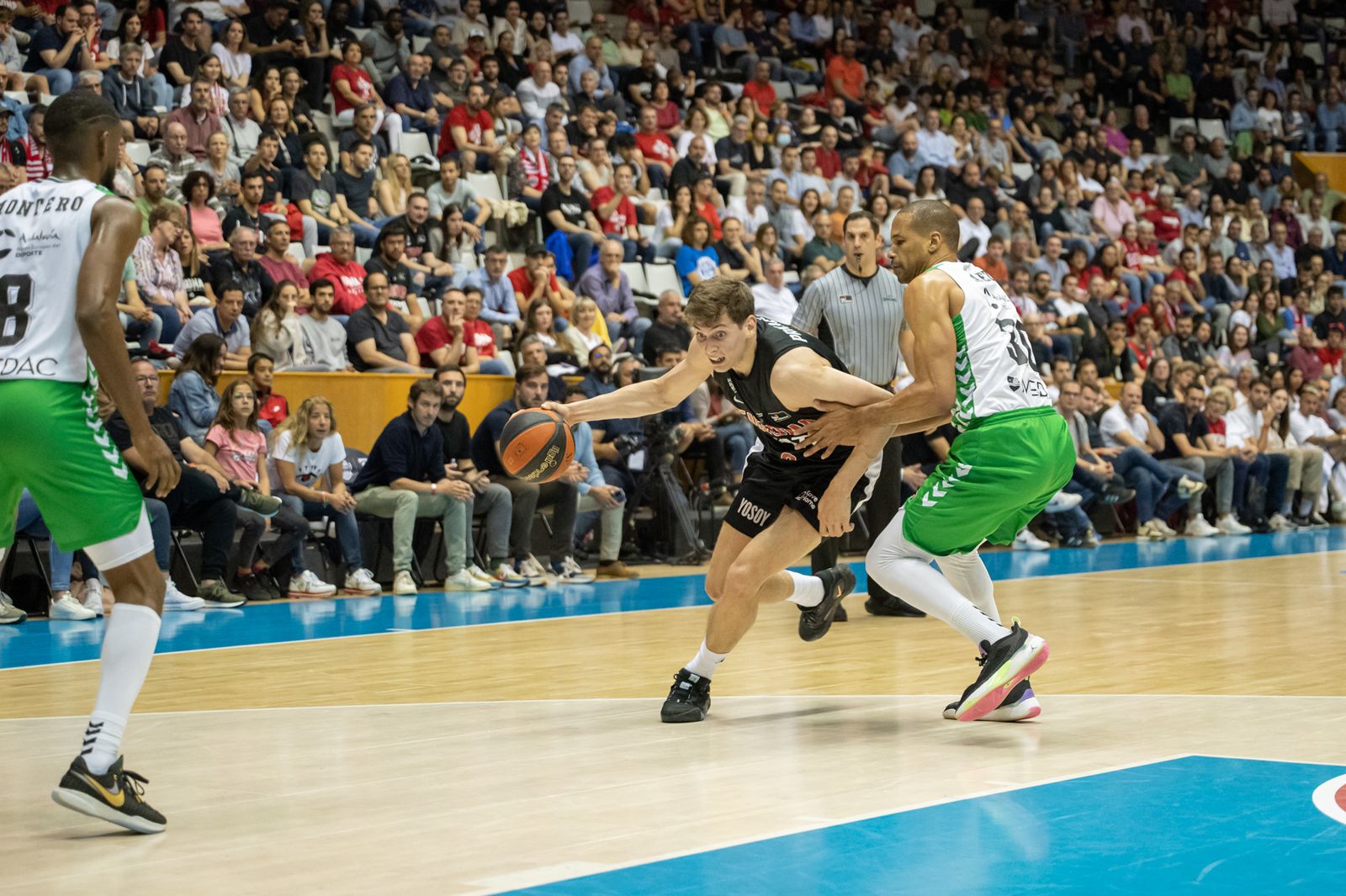 Las fotos del triunfo del Betis Baloncesto en Gerona