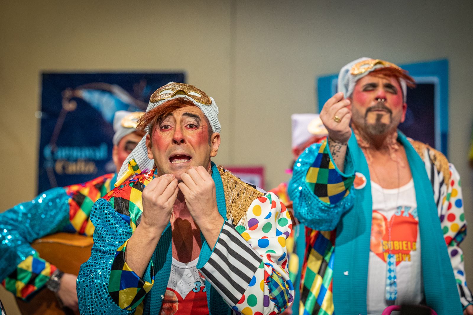 Chirigota 'Los de la arritmia al 3x4'