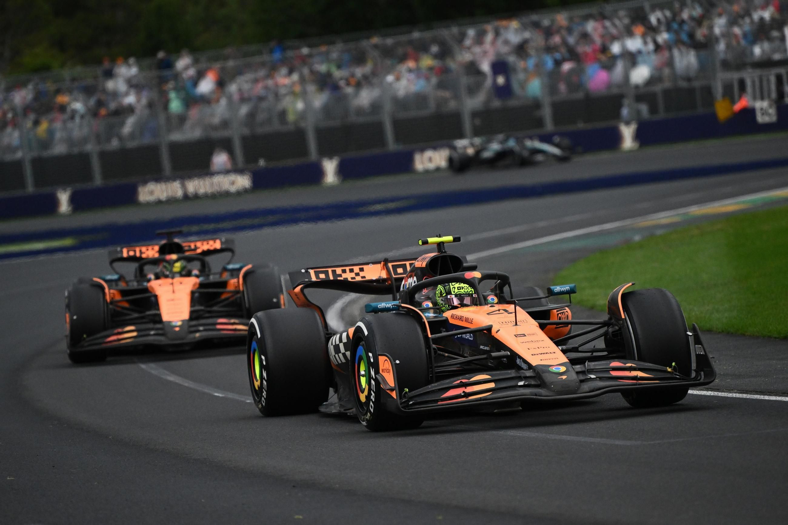 Los fotos del arranque de la Fórmula 1 en Melbourne