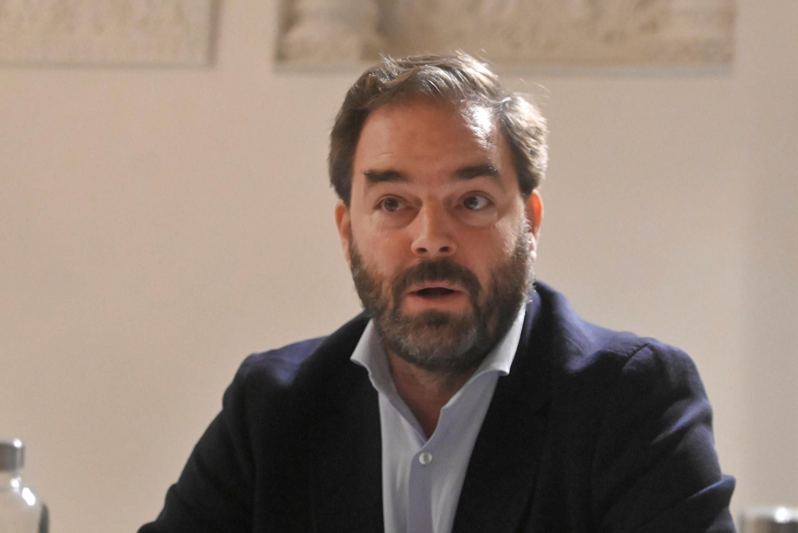 El desayuno de redacción 'PARTE de digitalización del ciclo del agua", en imágenes