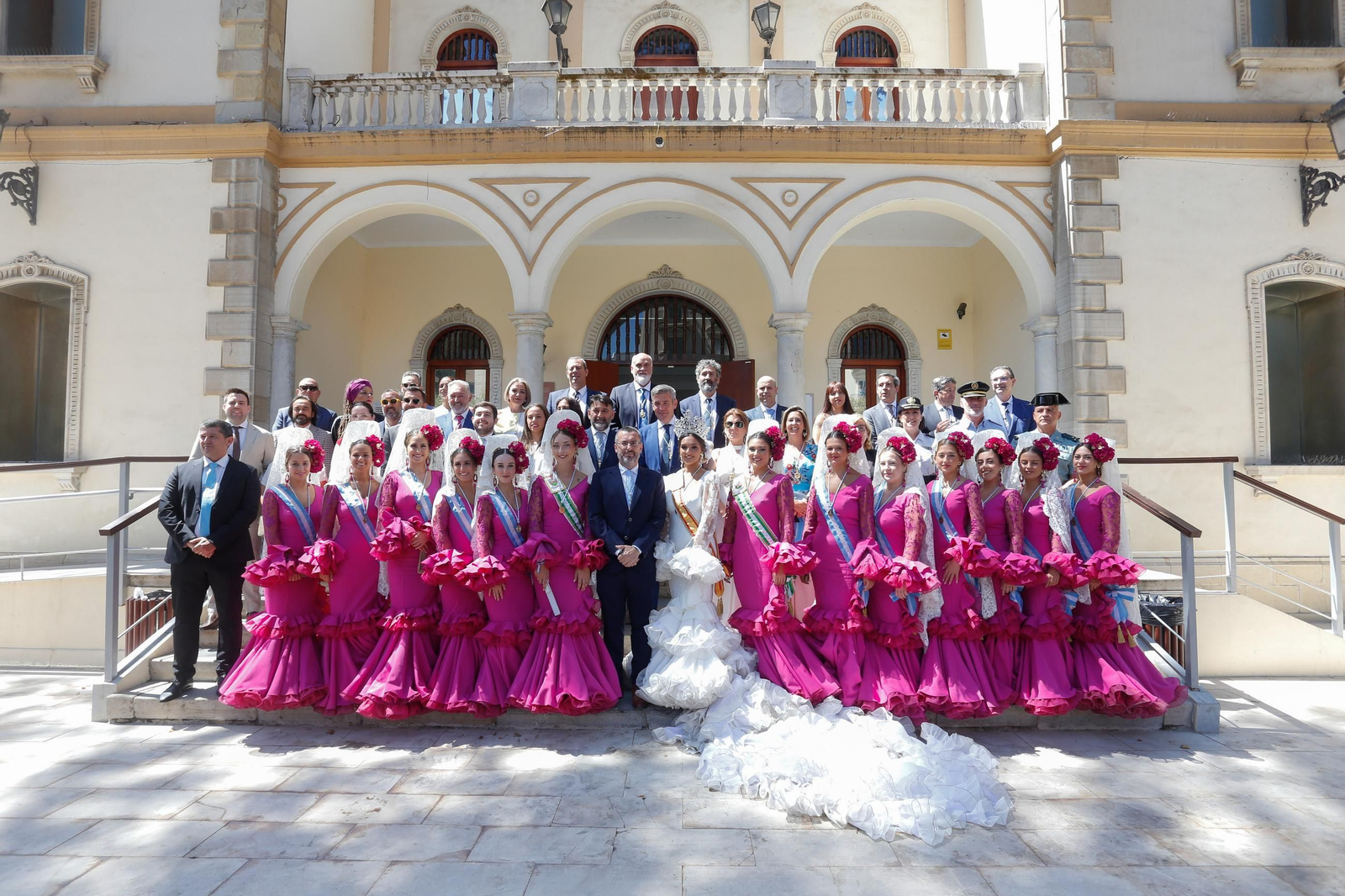 Las fotos del Pleno institucional por el 155 aniversario de La Línea