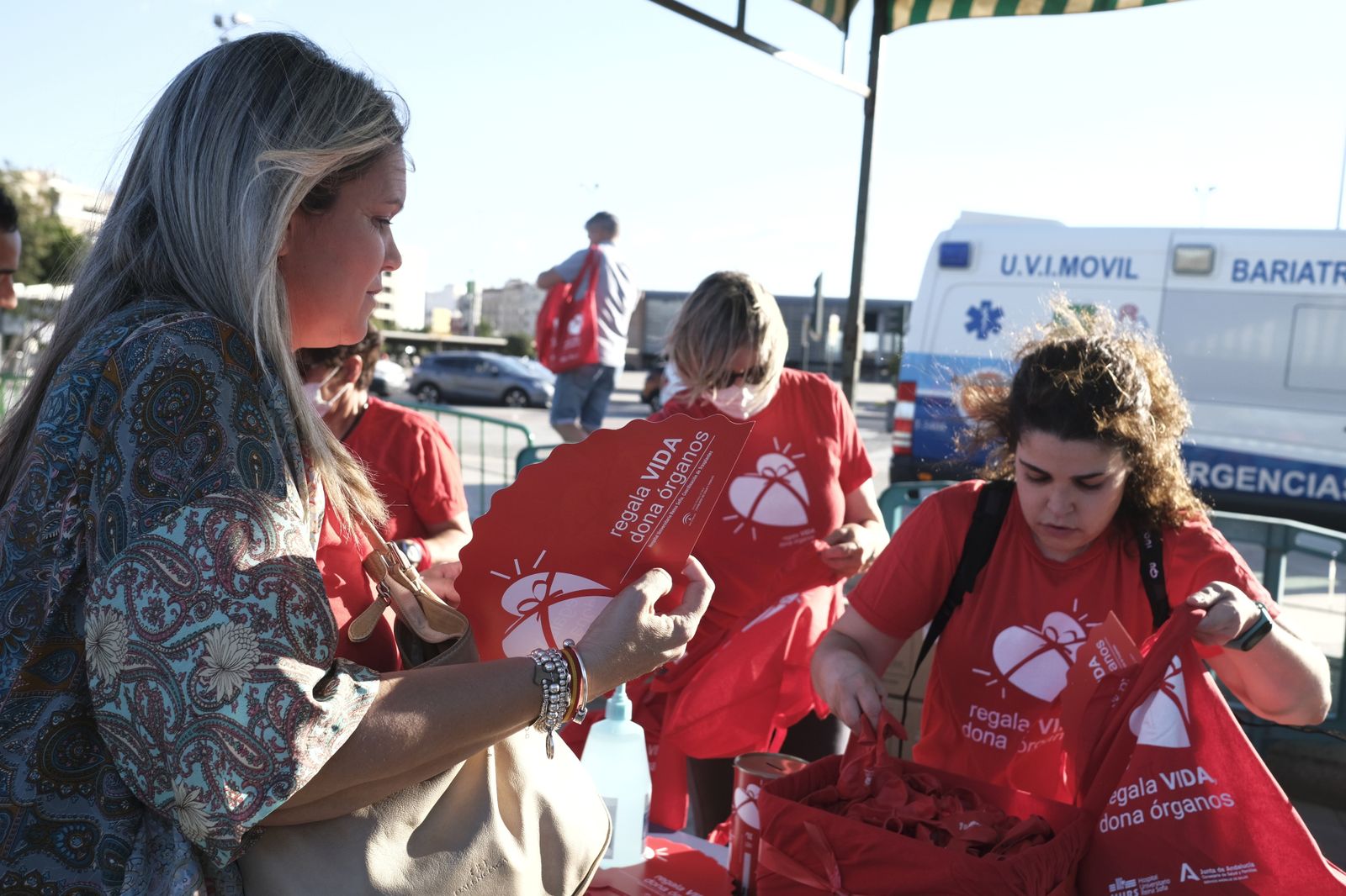 La Marcha por la Donación de Órganos de Córdoba, en imágenes