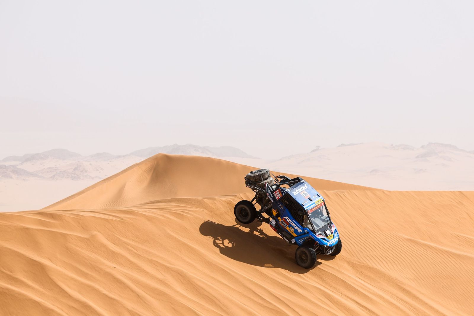 Las mejores fotos del Rally Dakar | Séptima etapa