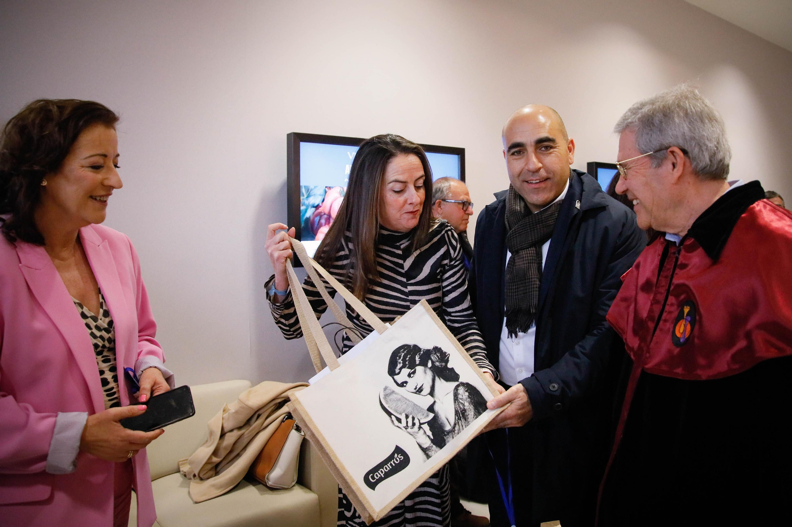 Las mejores imágenes de las conferencias en el congreso gastronómico ofrecido por CAPARROS