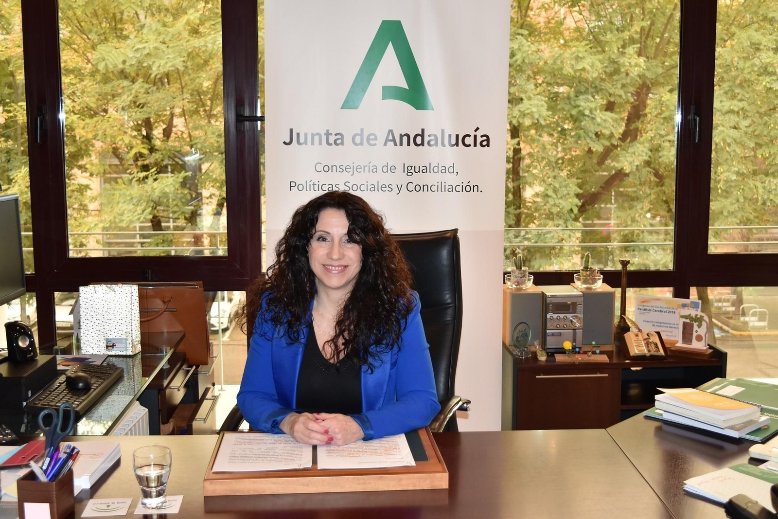 La consejera de Igualdad, Rocío Ruiz.