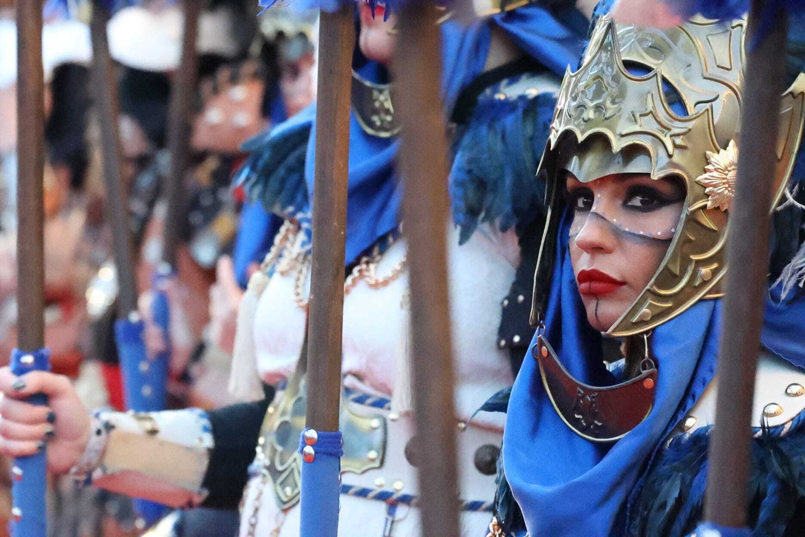Las fotos de la Cabalgata de Reyes Magos de Málaga 2024