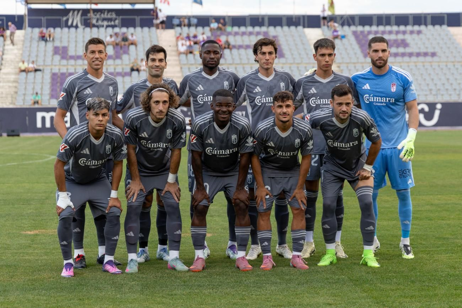Las mejores imágenes del Real Jaén 3 - 2 Granada CF en el XLI Trofeo del Olivo