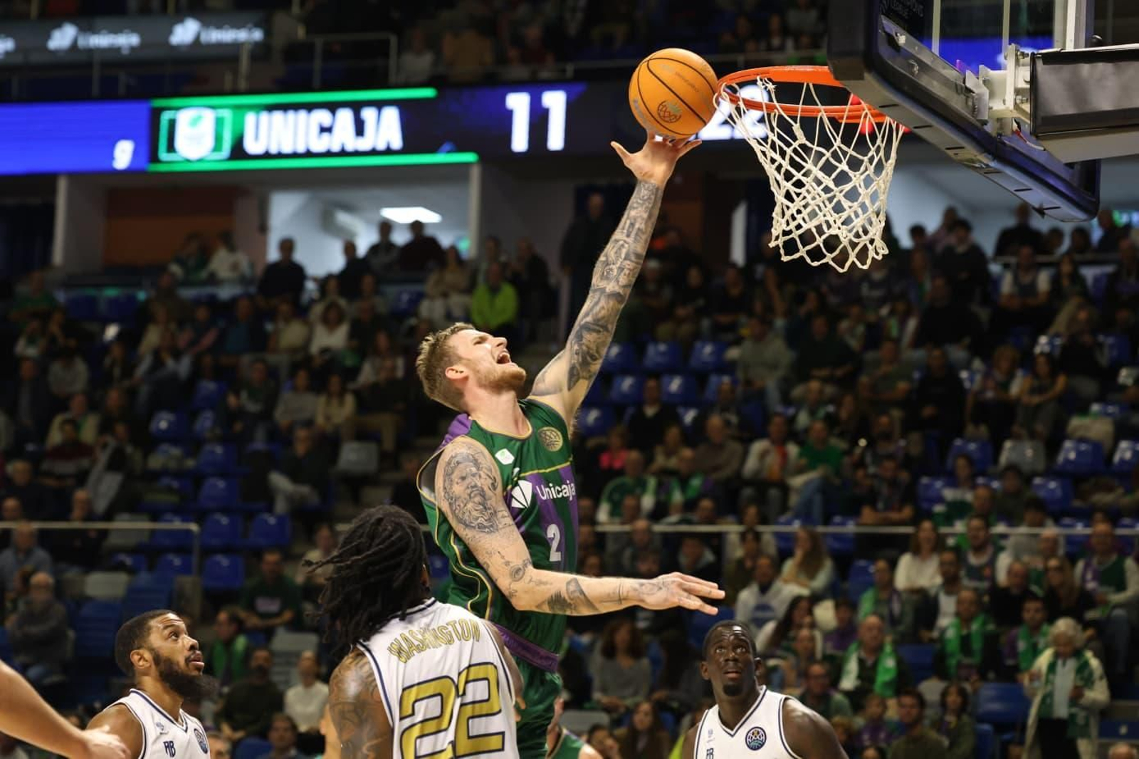 Las fotos del Unicaja-Karditsa