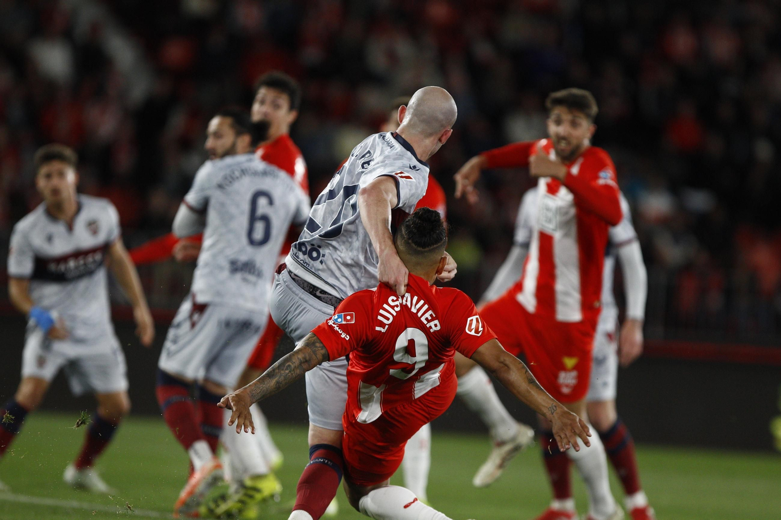 Las mejores imágenes del partido U.D. Almería-Levante U.D.