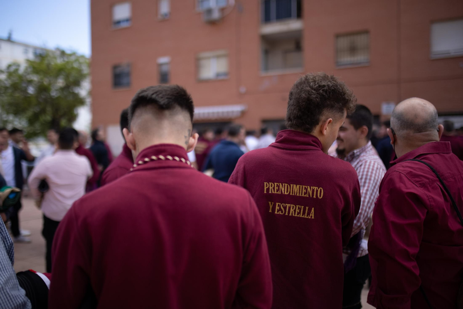 Imágenes del Miércoles Santo: Hermandad del Prendimiento