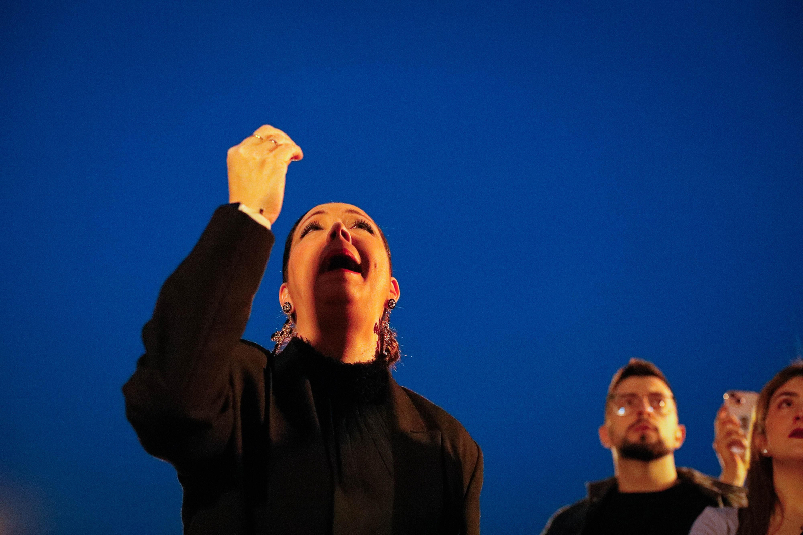 Fervor en las calles al paso de la Unión