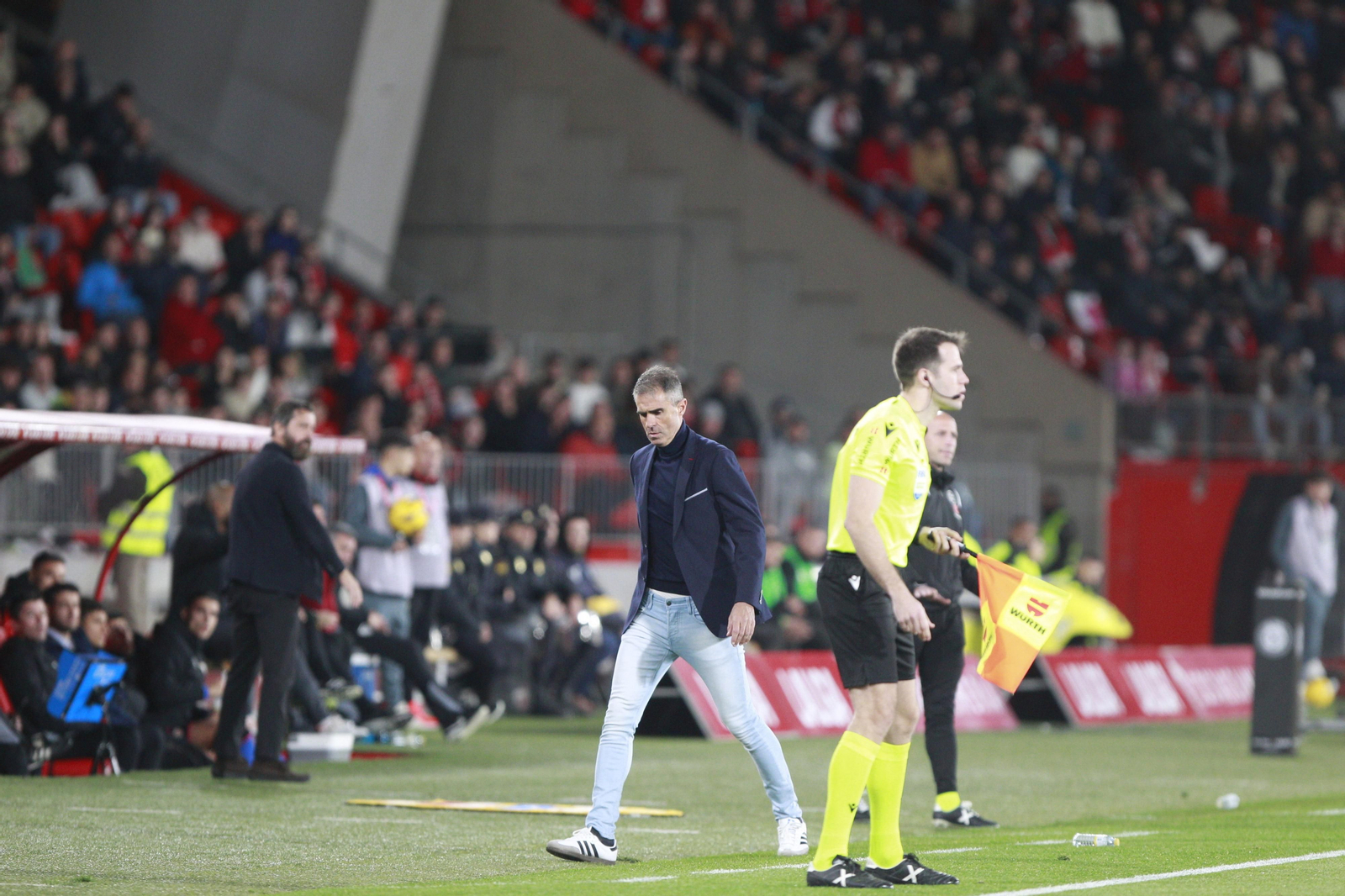 Las mejores imágenes del partido de fúbol U.D. Almería-Sevilla F.C.